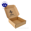 Scatole ecologiche durevoli Kraft Brown Mailer Packaging